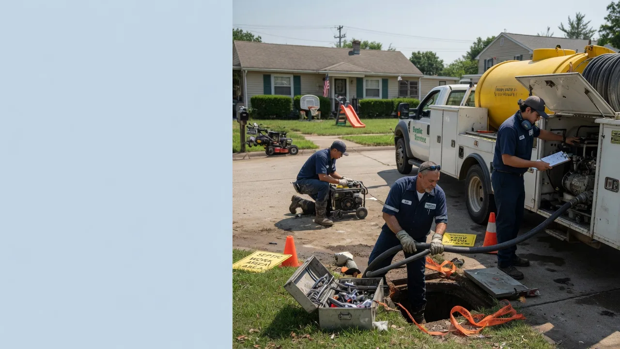 Septic Tank Pumping in Sedalia, OH near me
